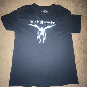 Death note anime shirt